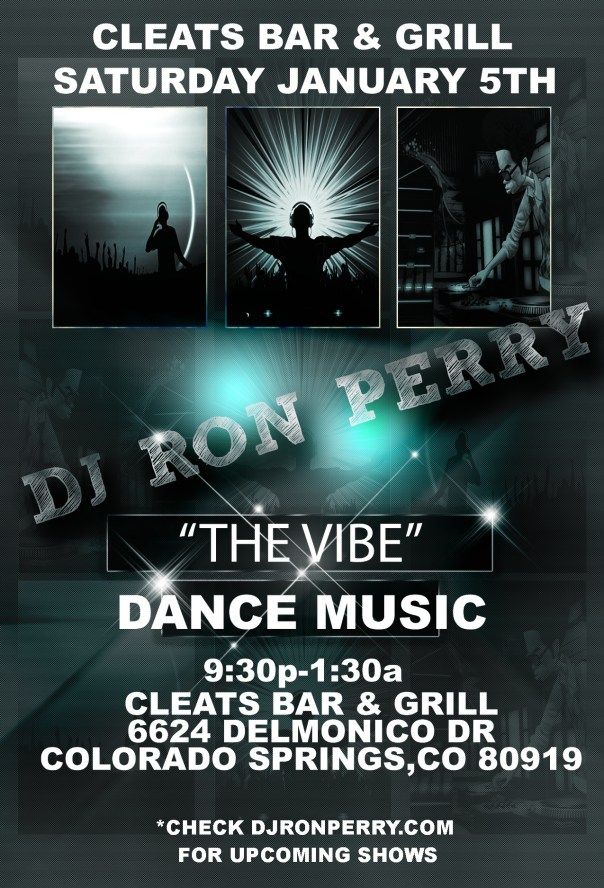 SATURDAY JANUARY 5TH NEW VENUE!